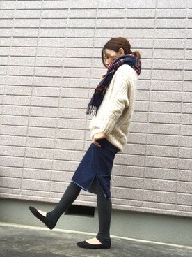 みちるさん（レディース・165cm）の冬コーディネート