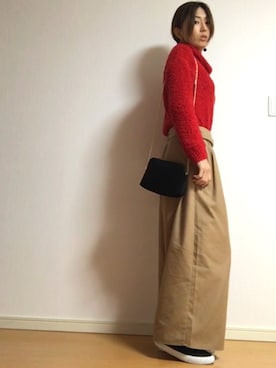 「AMERICAN HOLIC」｜みちるさん（レディース・165cm）の冬コーディネート