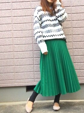 「AMERICAN HOLIC」｜みちるさん（レディース・165cm）の冬コーディネート