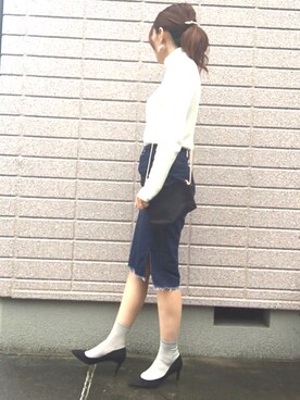 「AMERICAN HOLIC」｜みちるさん（レディース・165cm）の冬コーディネート