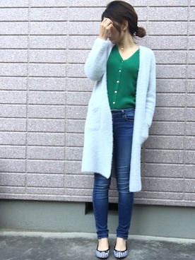 みちるさん（レディース・165cm）の冬コーディネート