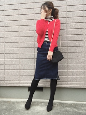 みちるさん（レディース・165cm）の冬コーディネート