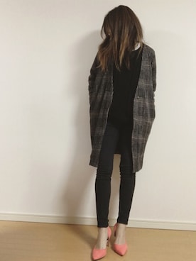 みちるさん（レディース・165cm）の冬コーディネート