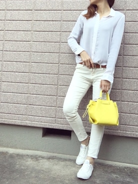 みちるさん（レディース・165cm）の春コーディネート