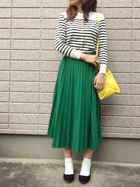 「AMERICAN HOLIC」｜みちるさん（レディース・165cm）の春コーディネート