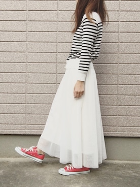 みちるさん（レディース・165cm）の春コーディネート