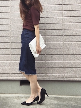 みちるさん（レディース・165cm）の夏コーディネート