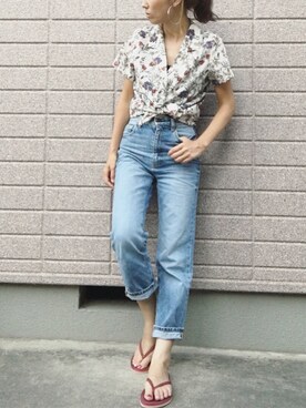 みちるさん（レディース・165cm）の夏コーディネート