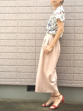 みちるさん（レディース・165cm）の夏コーディネート