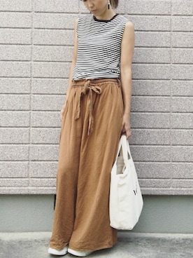 「AMERICAN HOLIC」｜みちるさん（レディース・165cm）の夏コーディネート