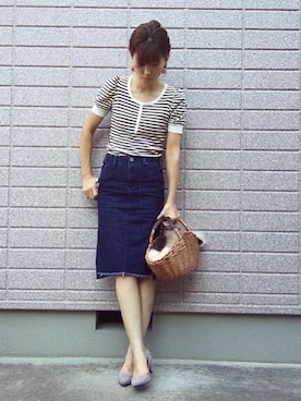 みちるさん（レディース・165cm）の秋コーディネート