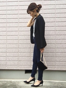 みちるさん（レディース・165cm）の秋コーディネート