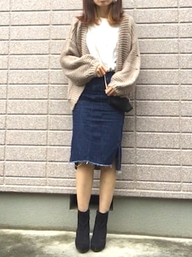 みちるさん（レディース・165cm）の秋コーディネート