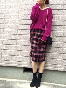 みちるさん(レディース・165cm)の秋コーディネート