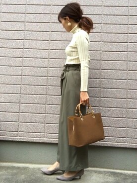 みちるさん（レディース・165cm）の秋コーディネート