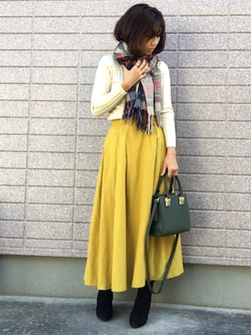 みちるさん(レディース・165cm)の秋コーディネート