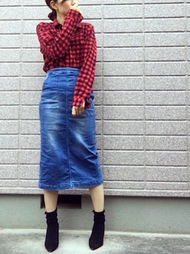 みちるさん（レディース・165cm）の秋コーディネート