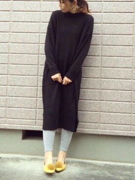 みちるさん（レディース・165cm）の冬コーディネート