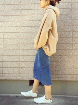 みちるさん（レディース・165cm）の冬コーディネート