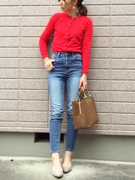 みちるさん（レディース・165cm）の冬コーディネート