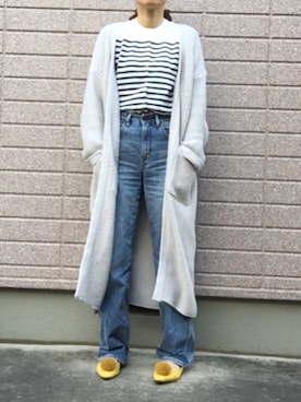 みちるさん（レディース・165cm）の冬コーディネート