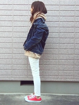 みちるさん（レディース・165cm）の冬コーディネート