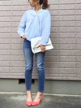 みちるさん（レディース・165cm）の春コーディネート