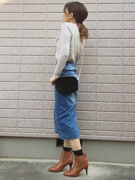 みちるさん（レディース・165cm）の春コーディネート