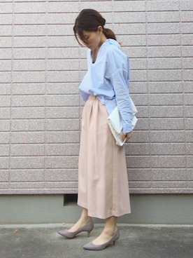 みちるさん（レディース・165cm）の春コーディネート