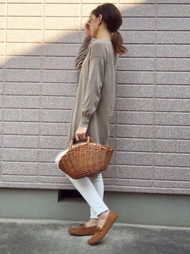 みちるさん（レディース・165cm）の春コーディネート