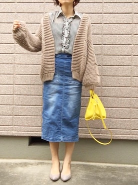 みちるさん（レディース・165cm）の春コーディネート