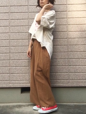 みちるさん（レディース・165cm）の春コーディネート