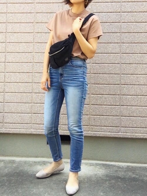 みちる Guのtシャツ カットソーを使ったコーディネート Wear