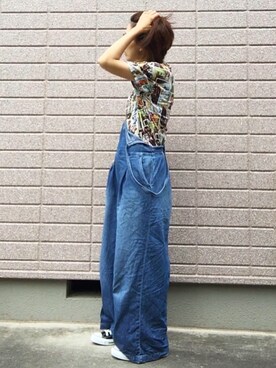 みちるさん（レディース・165cm）の夏コーディネート