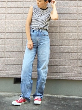 みちるさん（レディース・165cm）の夏コーディネート