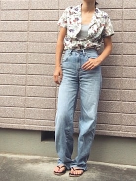 みちるさん（レディース・165cm）の夏コーディネート