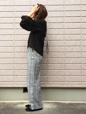 みちるさん（レディース・165cm）の秋コーディネート