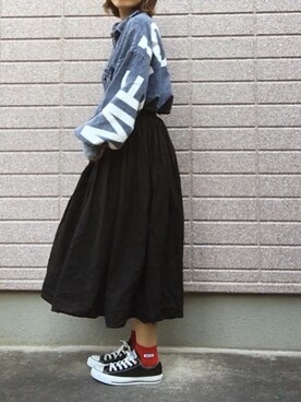 みちるさん（レディース・165cm）の秋コーディネート