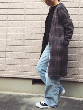 みちるさん（レディース・165cm）の秋コーディネート