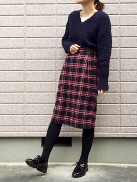 みちるさん(レディース・165cm)の冬コーディネート