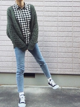 みちるさん（レディース・165cm）の冬コーディネート