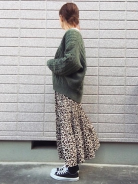 みちるさん（レディース・165cm）の冬コーディネート