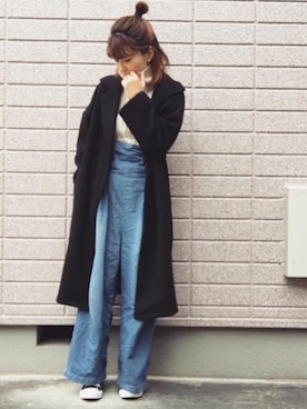 みちるさん（レディース・165cm）の冬コーディネート