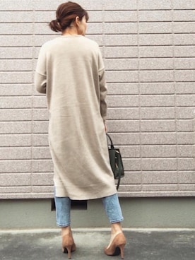 みちるさん(レディース・165cm)の冬コーディネート