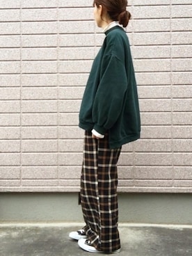 みちるさん（レディース・165cm）の冬コーディネート