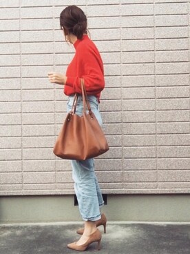 みちるさん（レディース・165cm）の冬コーディネート