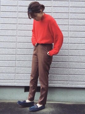 みちるさん（レディース・165cm）の冬コーディネート