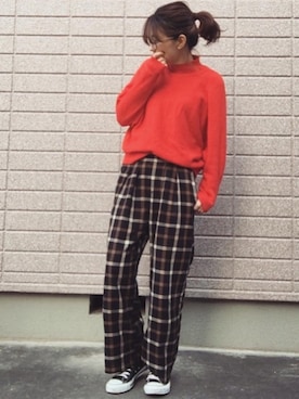 みちるさん（レディース・165cm）の春コーディネート