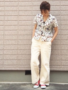 みちるさん（レディース・165cm）の夏コーディネート