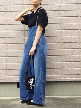 みちるさん（レディース・165cm）の夏コーディネート